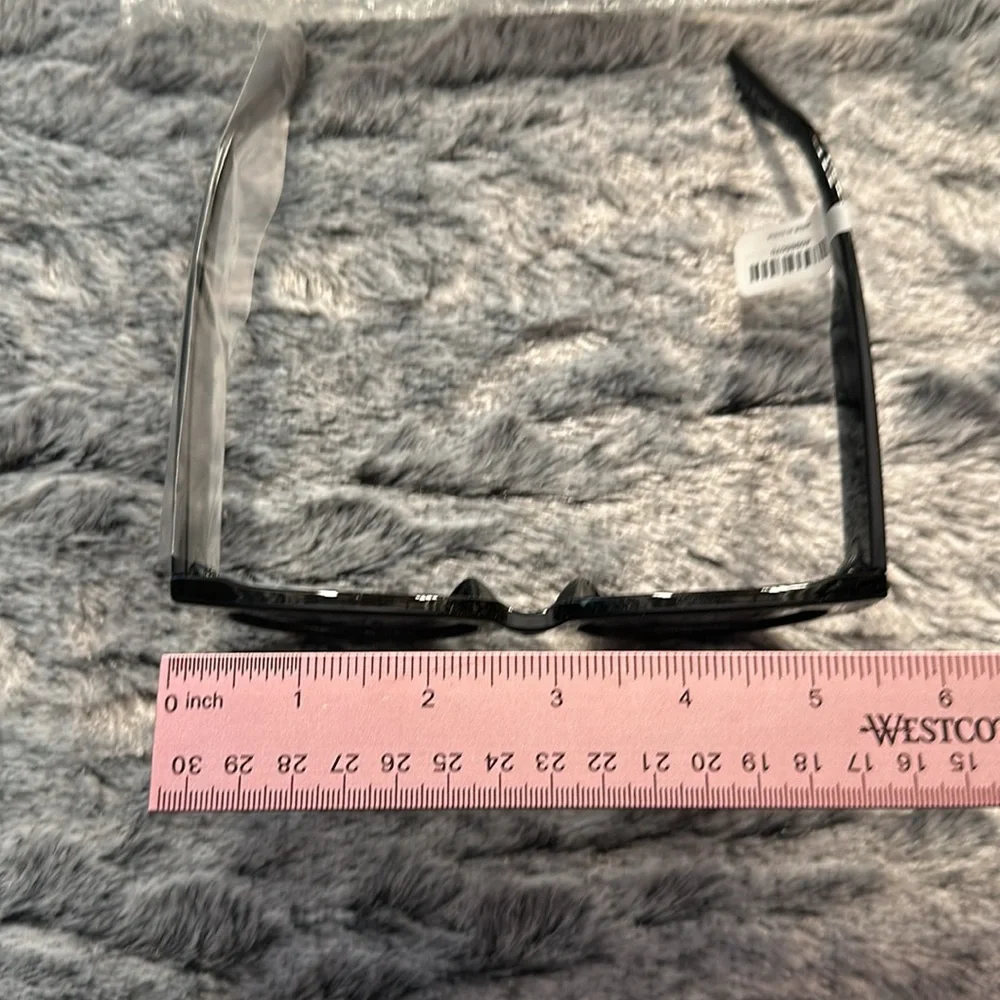 Torrid Black Angular Cateye Smoke Lens Sunglasses NWT